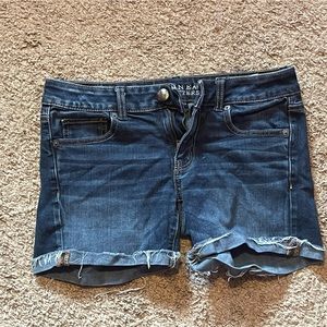 NOBO HIGH RISE JEAN SHORTS